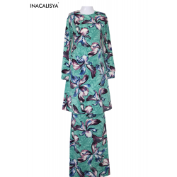 	Zahra Kurung Ekslusif  Mosscrepe  Premium  - ZHK 5995